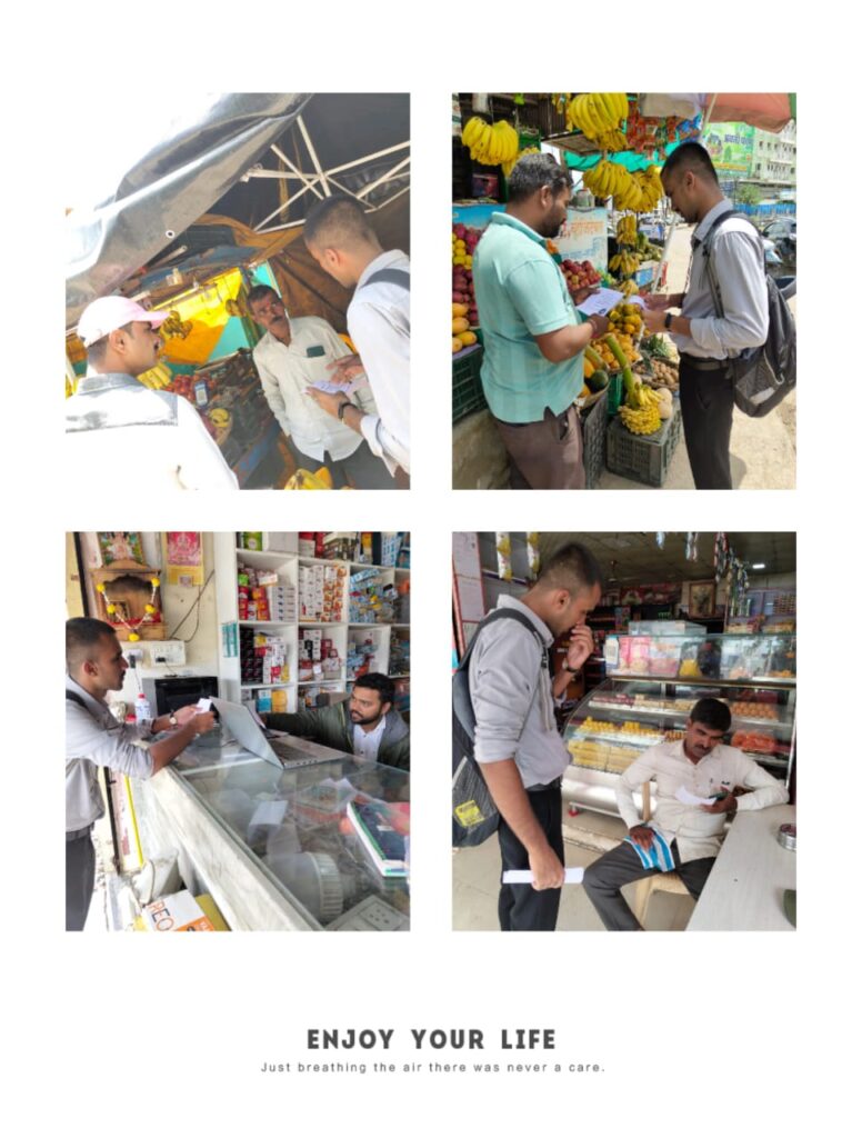 npa marketing activity  in khed shivapur..